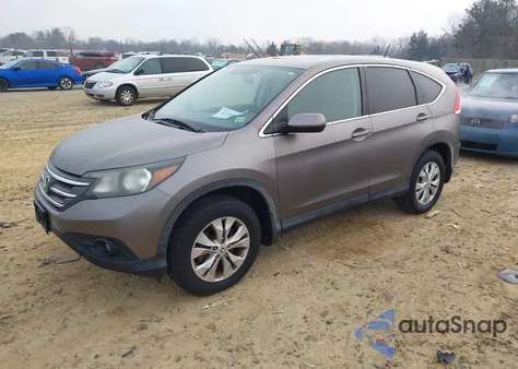 2013 Honda Cr-V Ex z USA, uszkodzony, nr VIN 5J6RM3H54DL027617